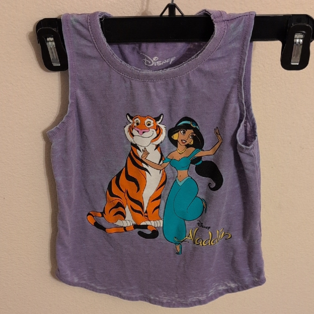 Disney x Chaser Jasmine Sleeveless Top